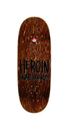 Heroin Mini Wide Boy 10.5 Skateboard Deck - Tabla