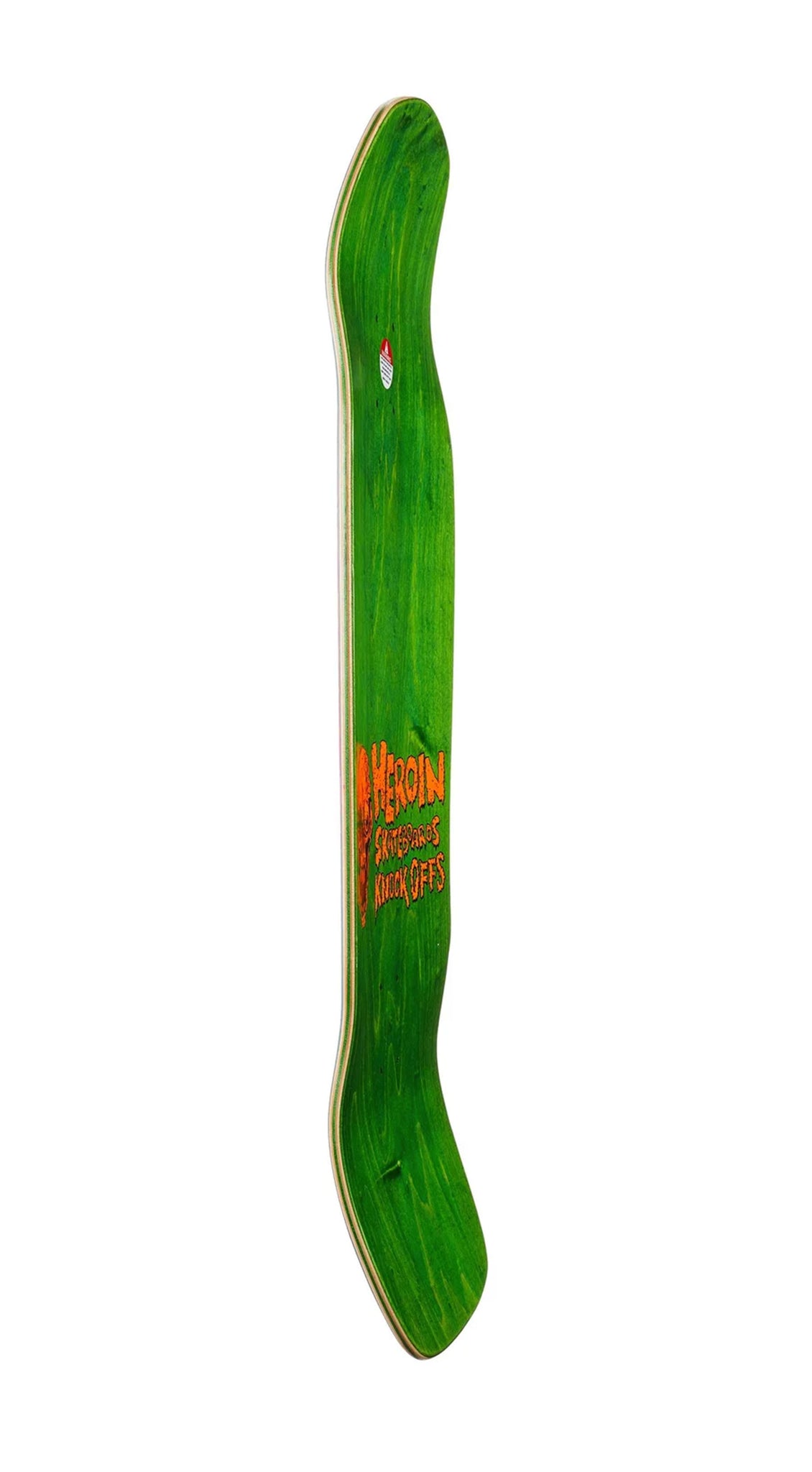 Heroin NH Knock Off Deck 10.25 Skateboard Deck - Tabla