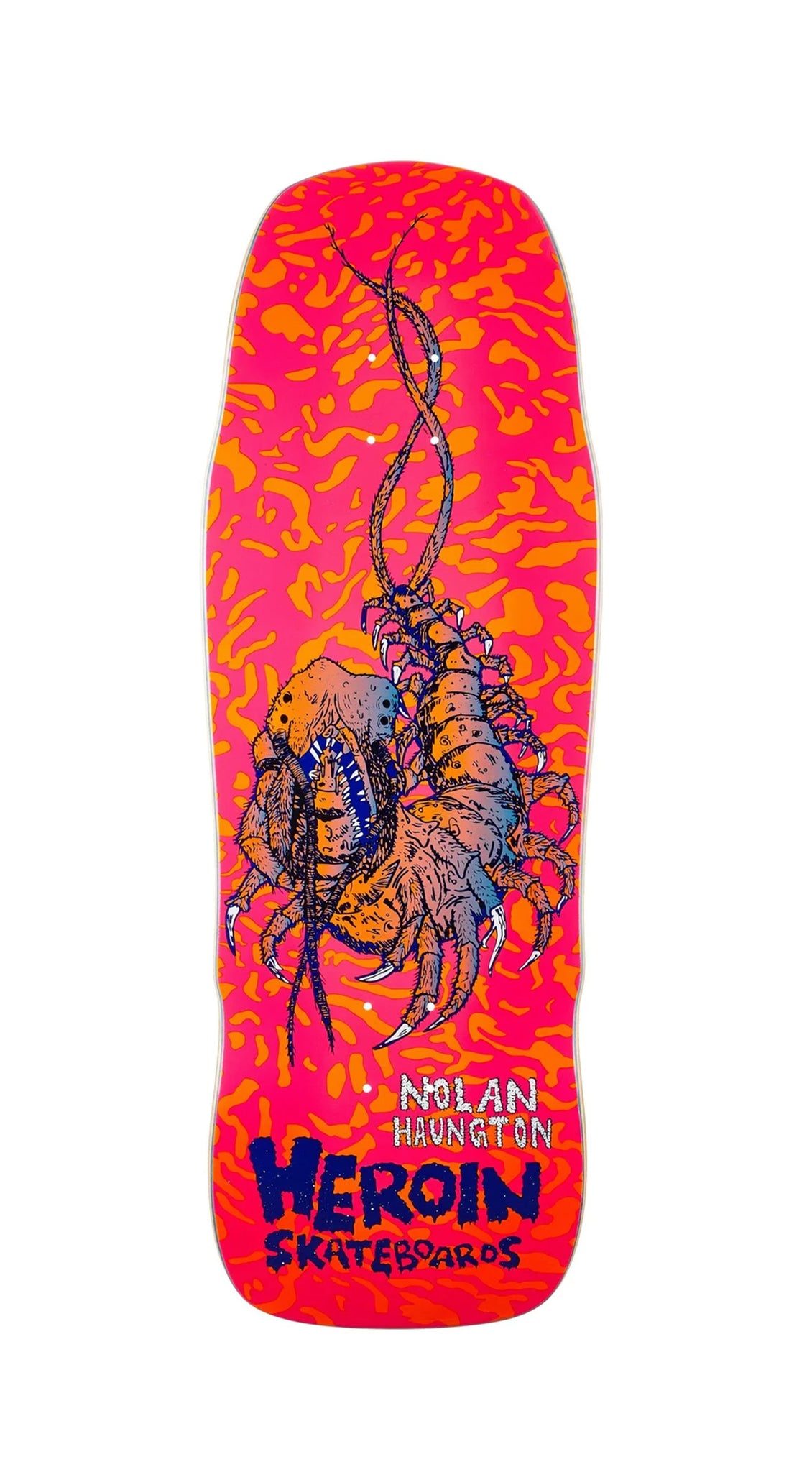 Heroin NH Knock Off Deck 10.25 Skateboard Deck - Tabla