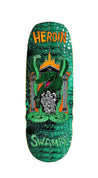 Heroin Swampy Knock Off Deck 10.6 Skateboard Deck - Tabla