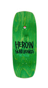 Heroin The Pickle Deck 12.0 Skateboard Deck- Tabla