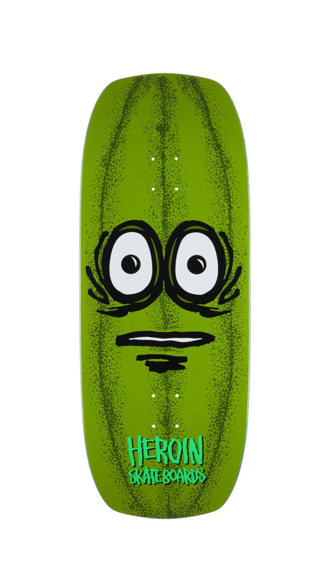 Heroin The Pickle Deck 12.0 Skateboard Deck- Tabla