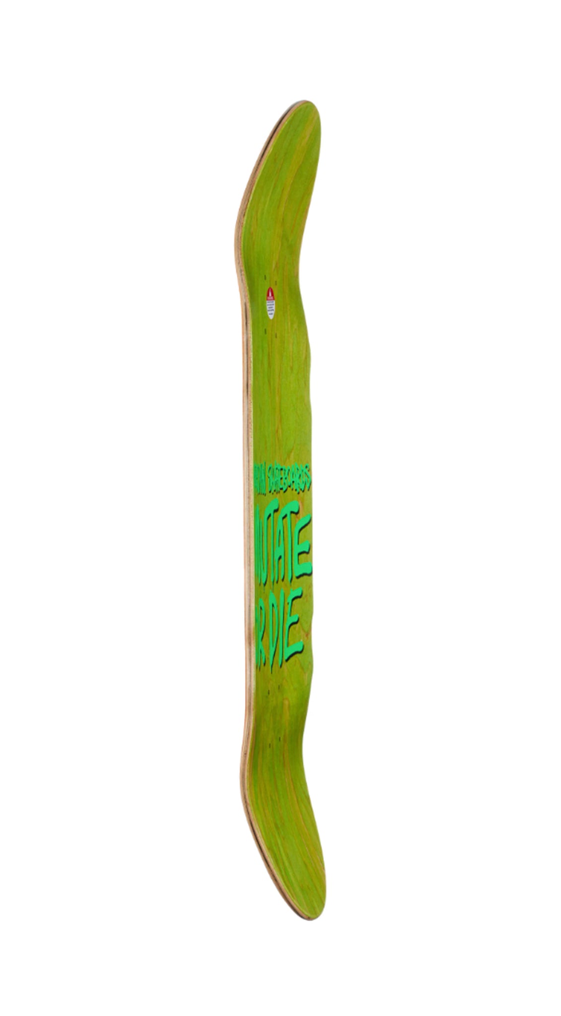 Heroin “Mutant Razor Egg” 9.5 x 32.1 Skateboard Deck- Tabla