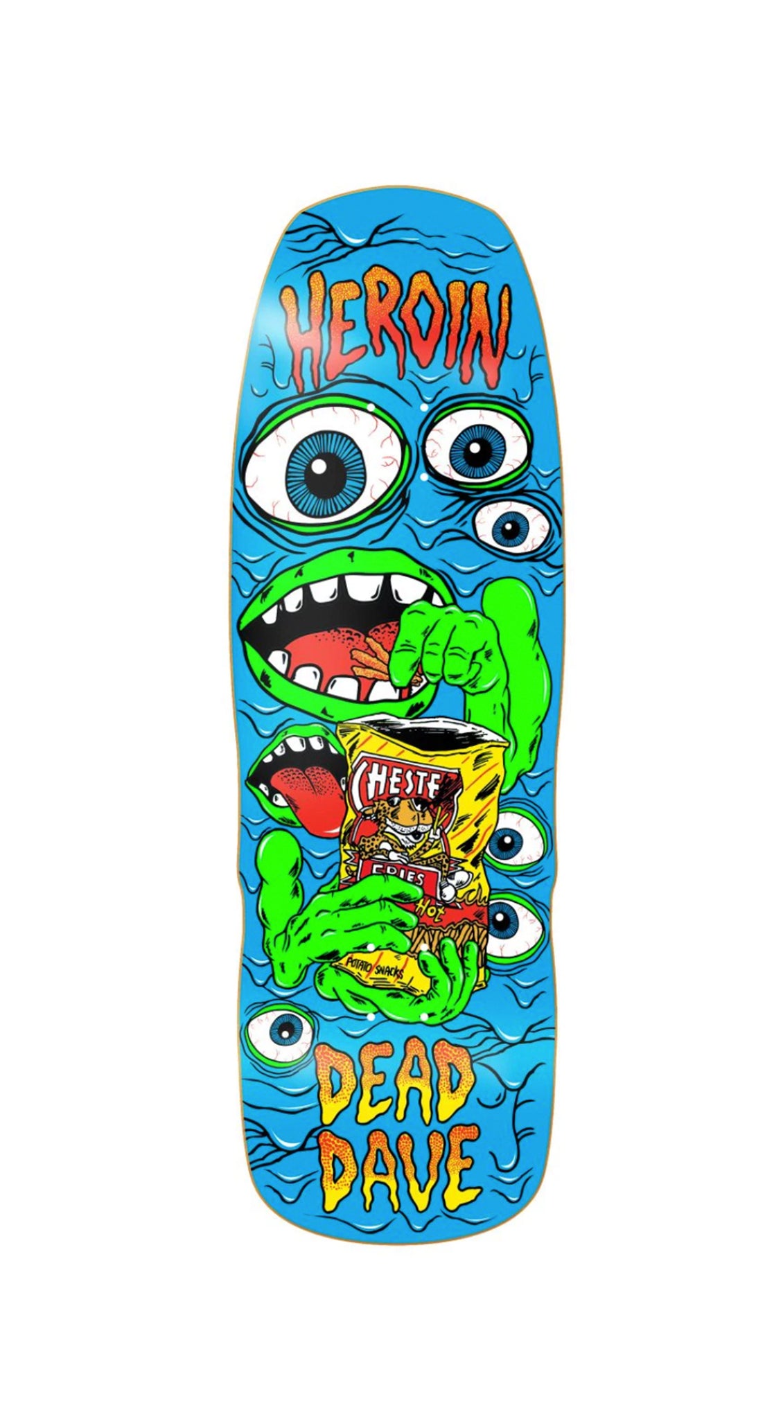 Heroin “Dead Dave – Mutate or Die” 10.4 x 32.25