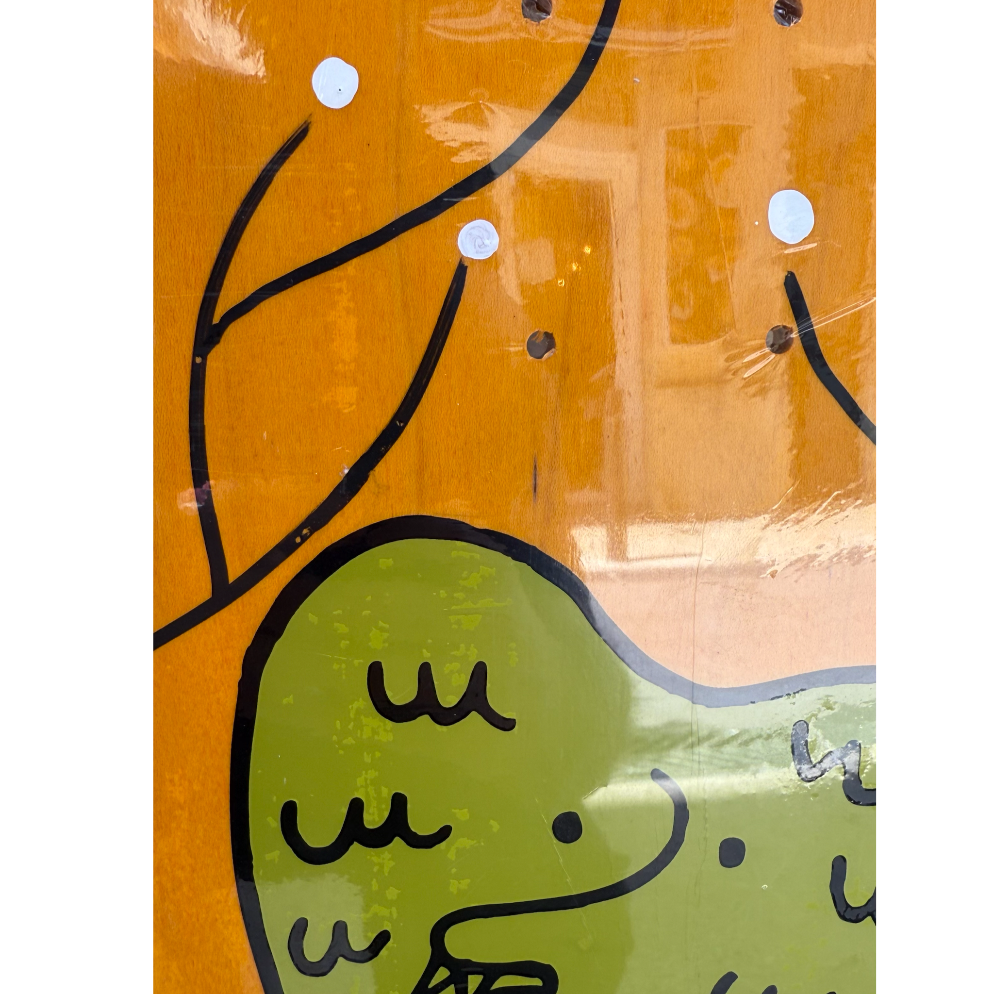 Furtivo Cobra Egg1 9.125 (Pieza Única 1/1, Barcelona) Skateboard Deck- Tabla Skate