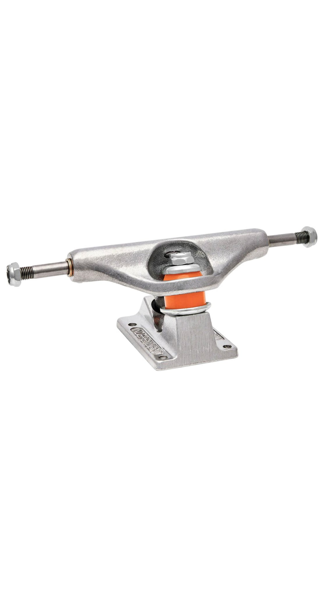 INDEPENDENT Polished Silver STAGE XI 129MM Skateboard Trucks - Ejes