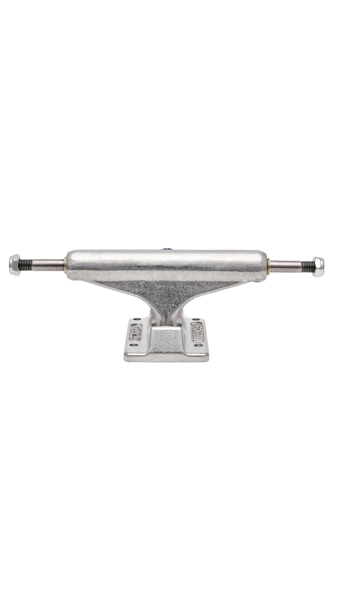 INDEPENDENT Polished Silver STAGE XI 129MM Skateboard Trucks - Ejes