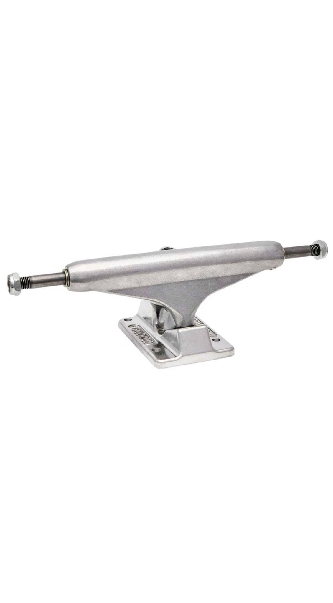 INDEPENDENT Polished Silver STAGE XI 129MM Skateboard Trucks - Ejes