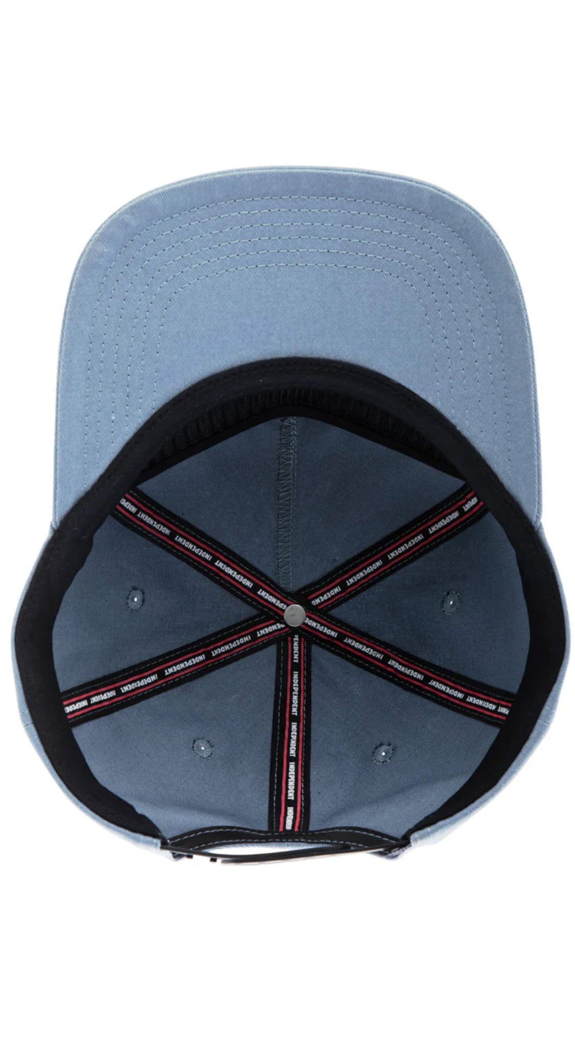 Independent Bar Logo Snapback Hat – Unstructured- Gorra