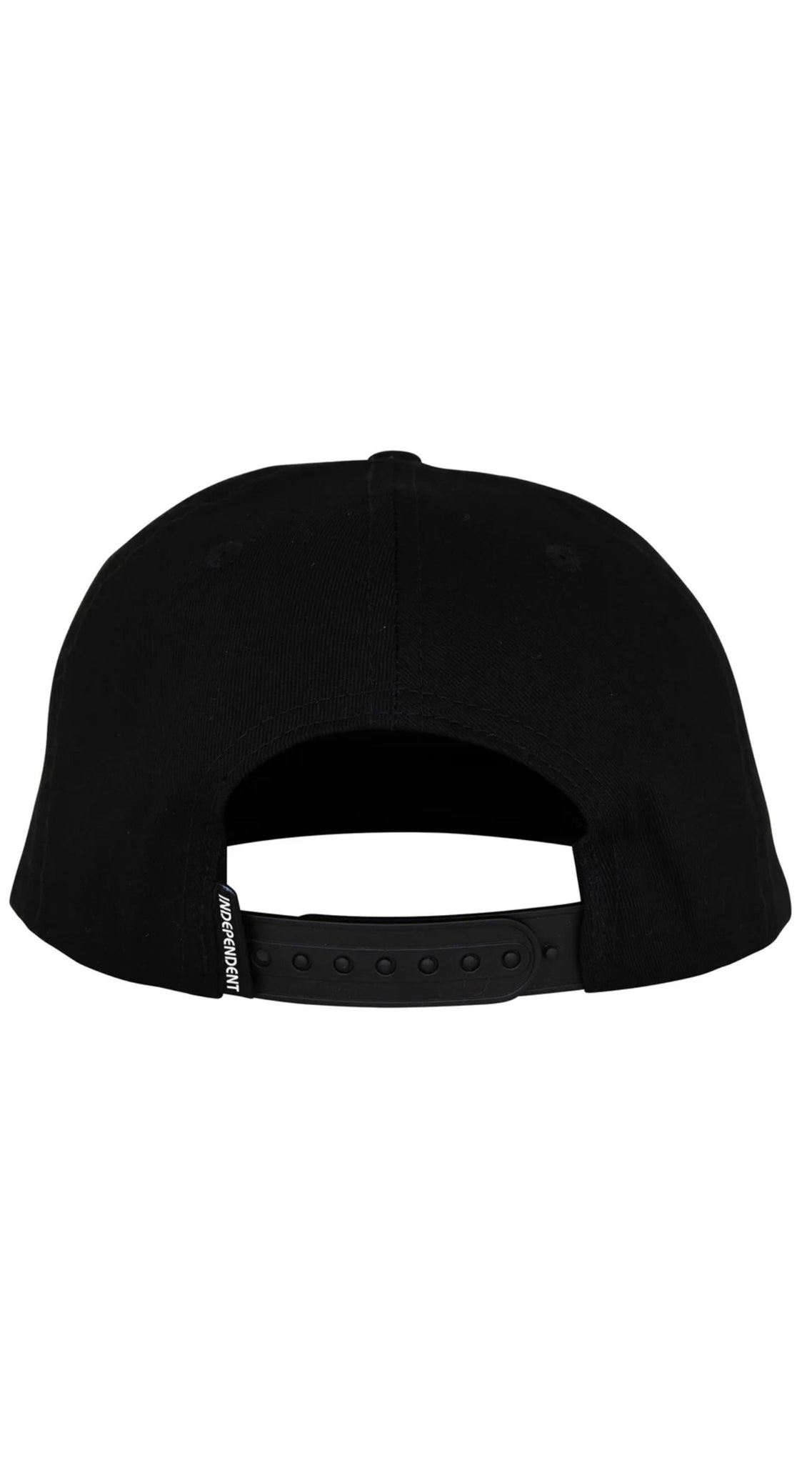 Independent Bar Logo Snapback Hat – Unstructured- Gorra