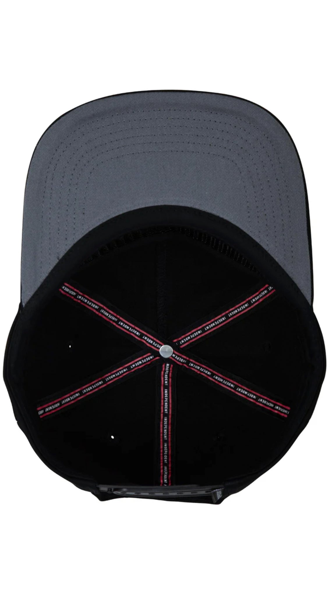 Independent Bar Logo Snapback Hat – Unstructured- Gorra