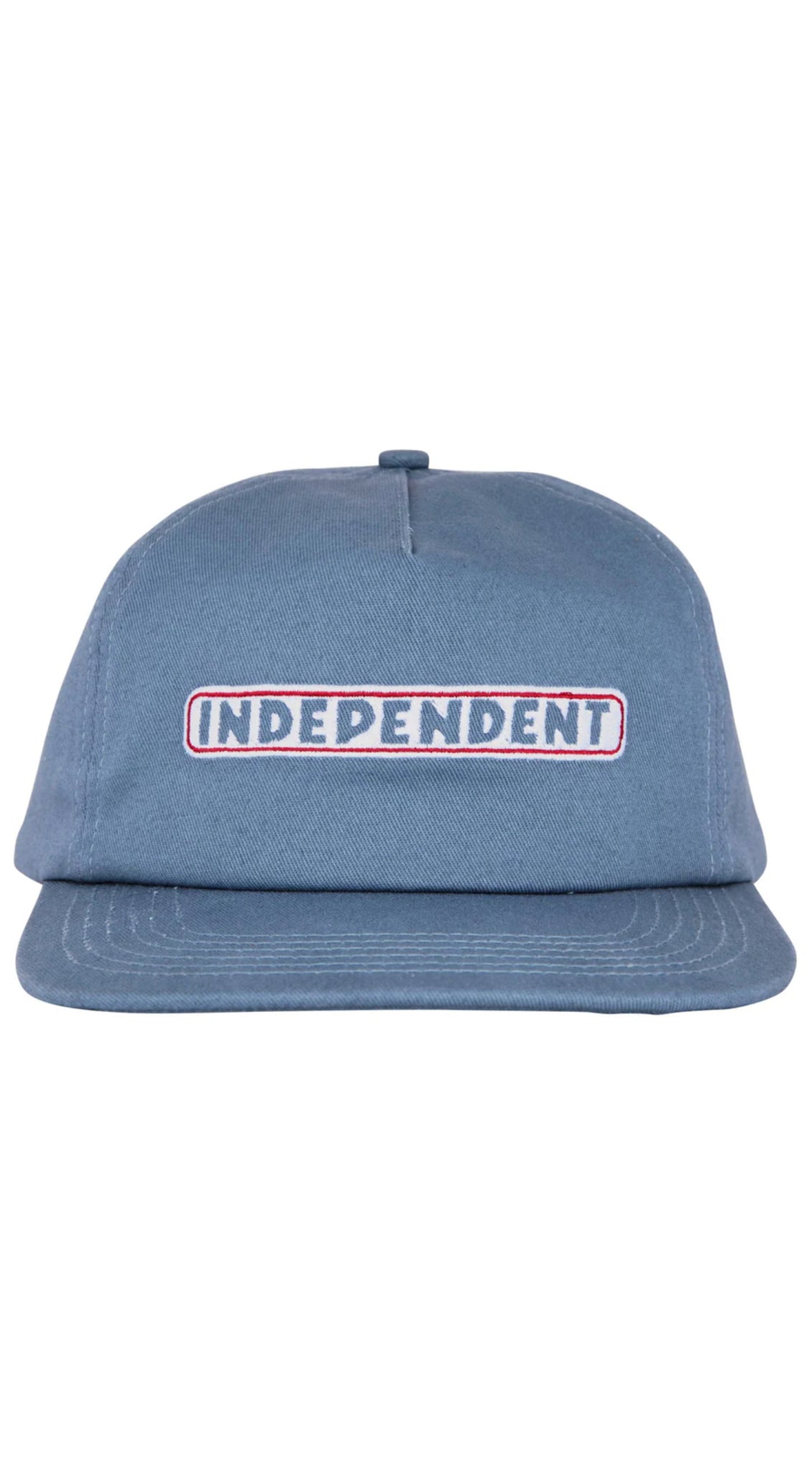 Independent Bar Logo Snapback Hat – Unstructured- Gorra