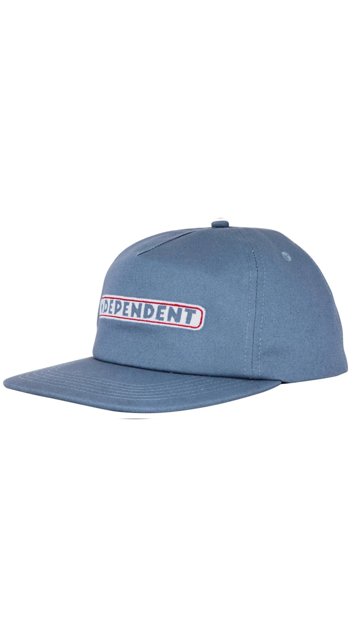 Independent Bar Logo Snapback Hat – Unstructured- Gorra