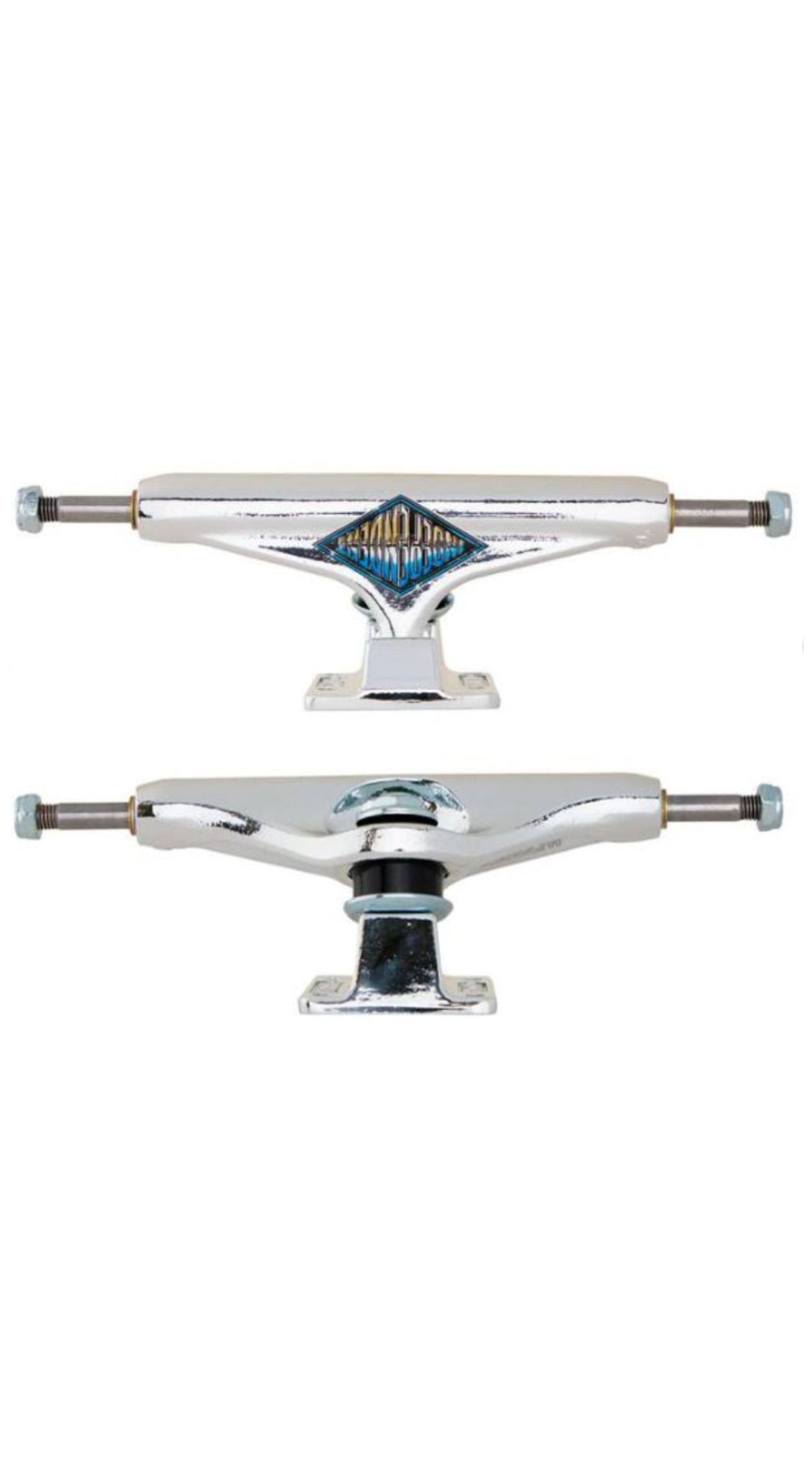 Independent Trucks Forged Hollow IKP 144 Chrome Summit - Ejes