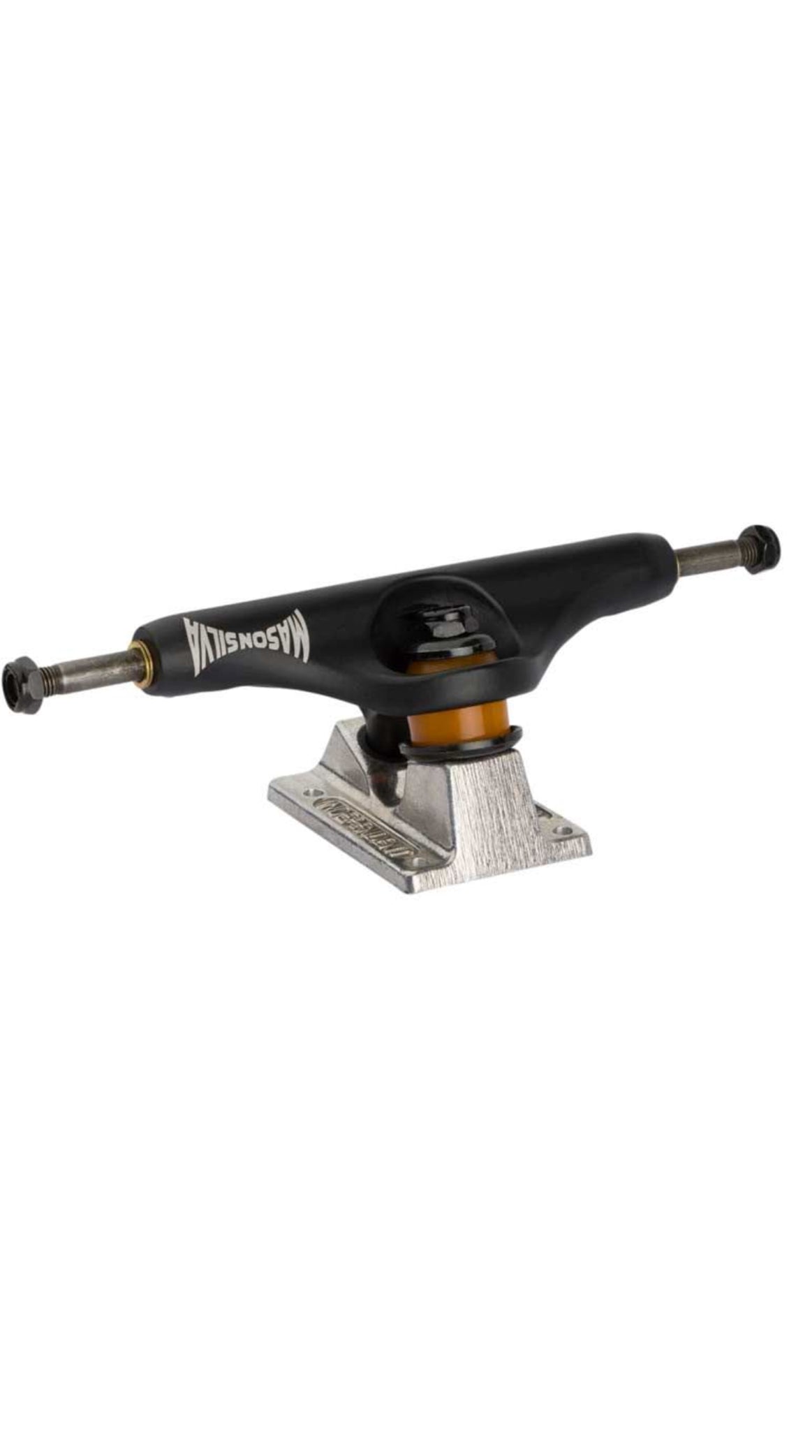 Independent Trucks Stage XI Pro Mason Silva 144 Black Silver - Ejes