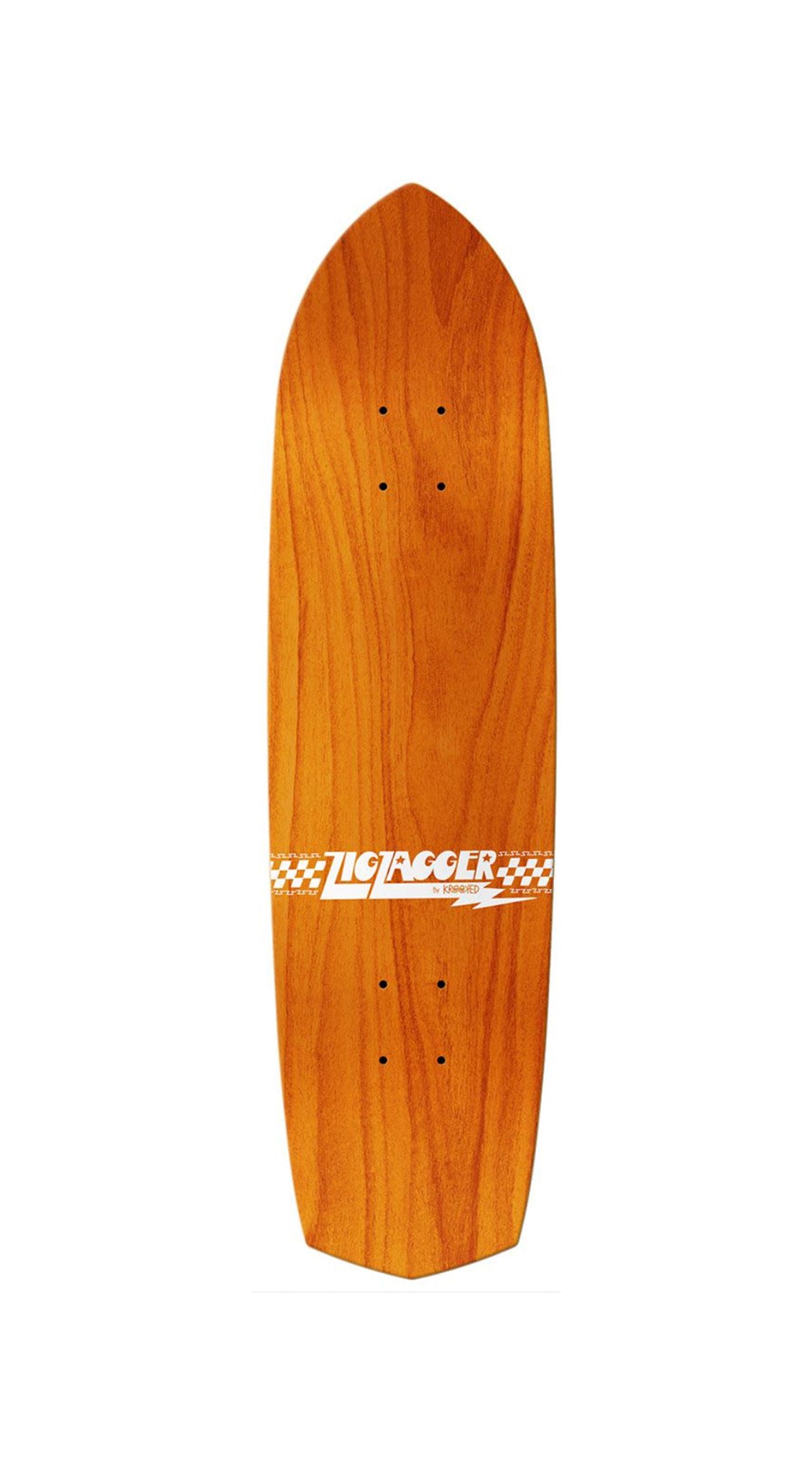 Krooked ZIP ZAGGER SILVER FOIL 8.62- Tabla