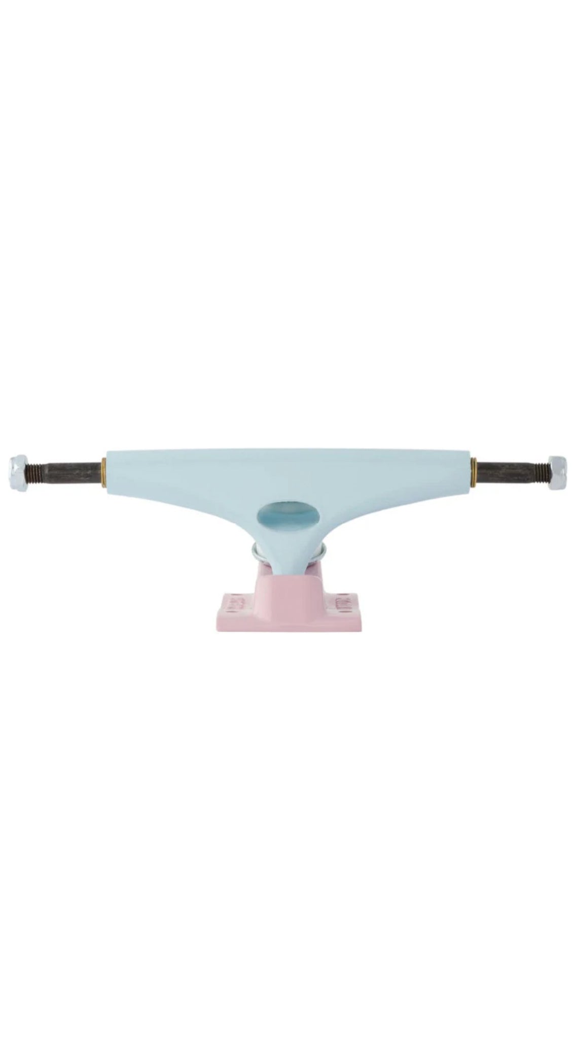 Krux K5 Pale Blue Pink DLK Inverted Kingpin Trucks 8.0″- Ejes