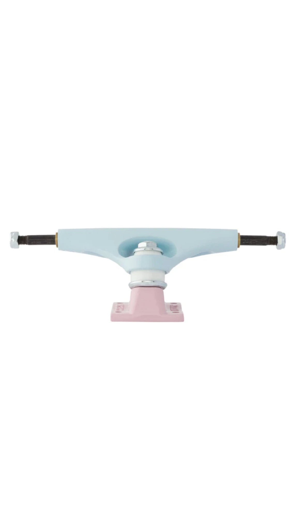 Krux K5 Pale Blue Pink DLK Inverted Kingpin Trucks 8.0″- Ejes