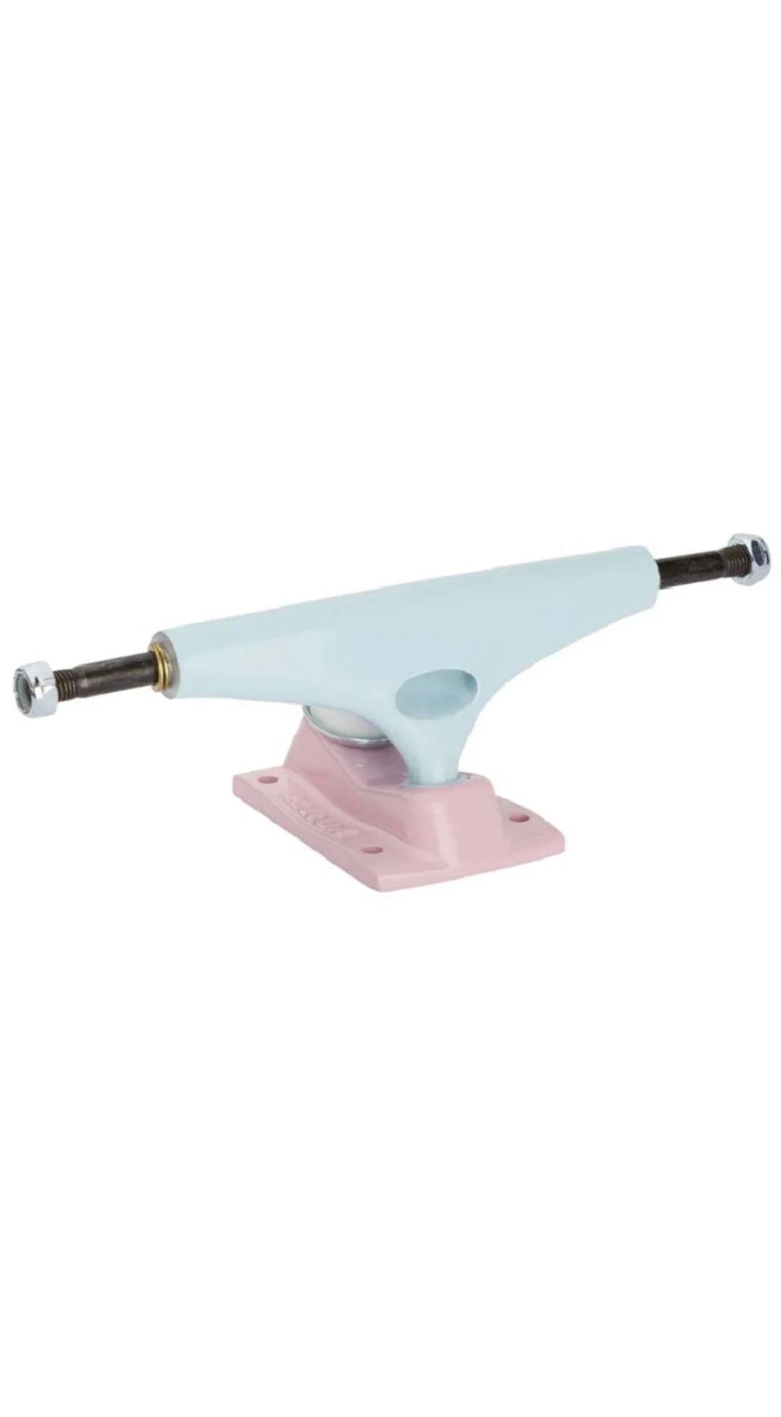 Krux K5 Pale Blue Pink DLK Inverted Kingpin Trucks 8.0″- Ejes