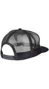 Santa Cruz Cap Classic Hand Mesh (White/Black) Hat- Gorra