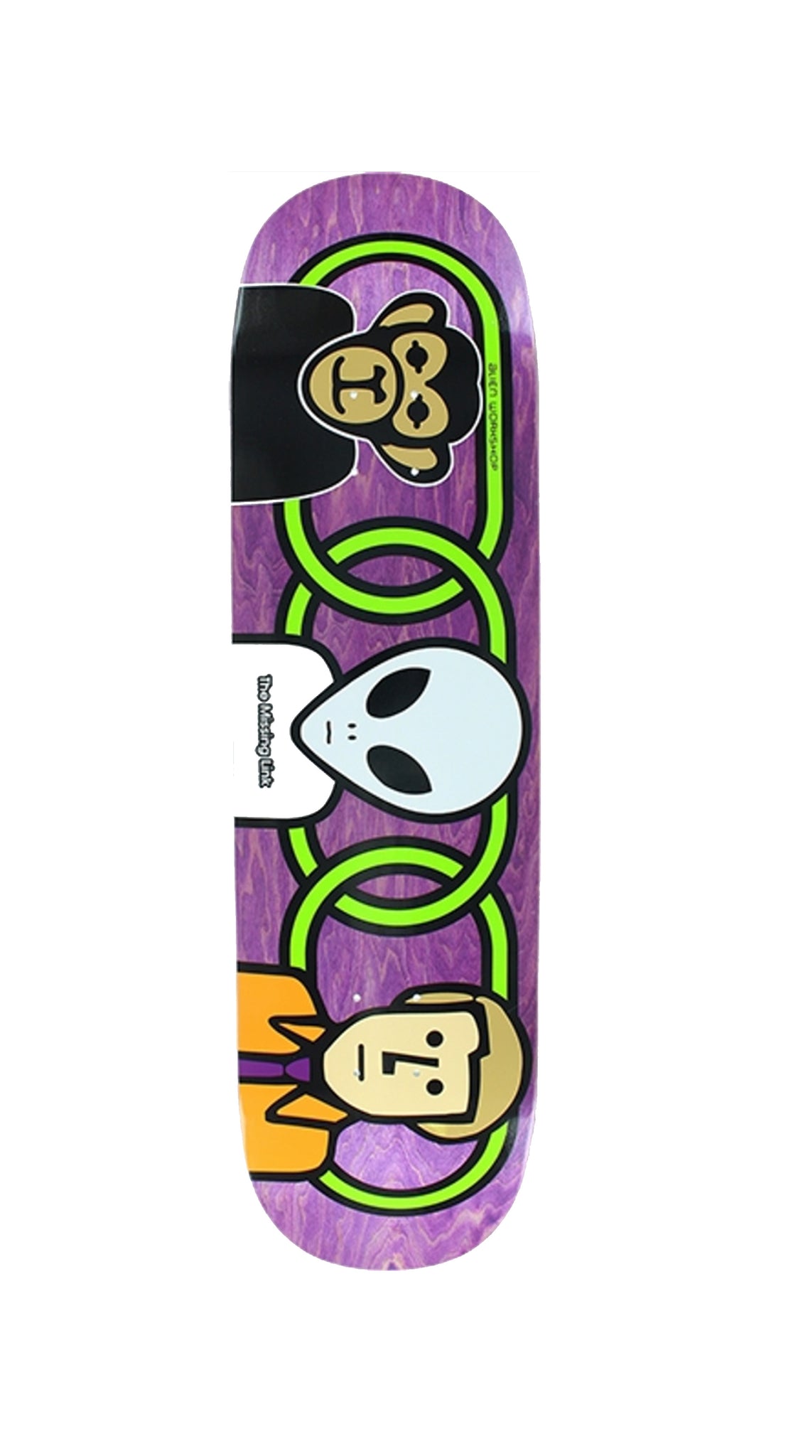 Alien Workshop Missing Link 8.5" Skateboard Deck - Tabla