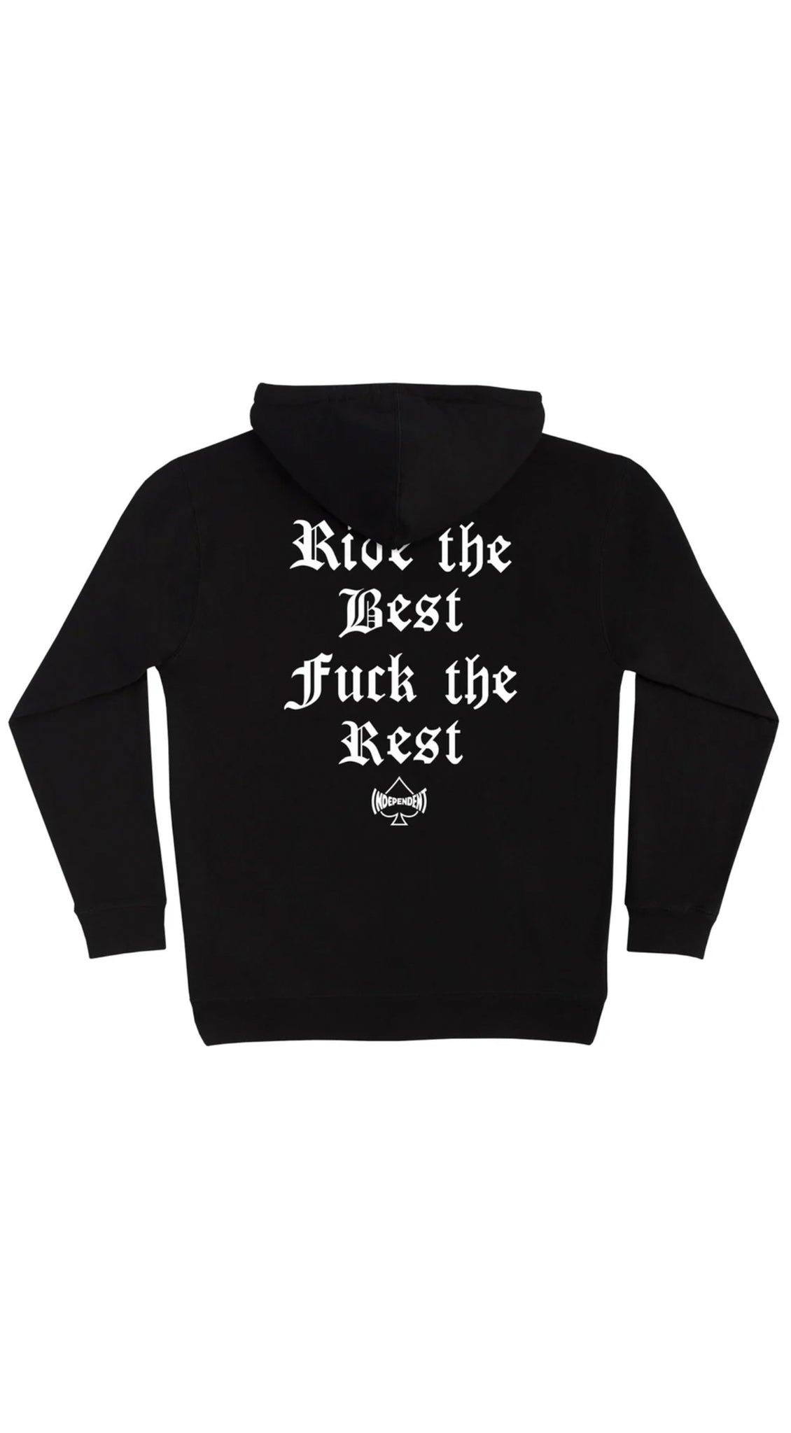 Independent Motörhead Warpig P/O Hooded Heavyweight Sweatshirt Black - Sudadera