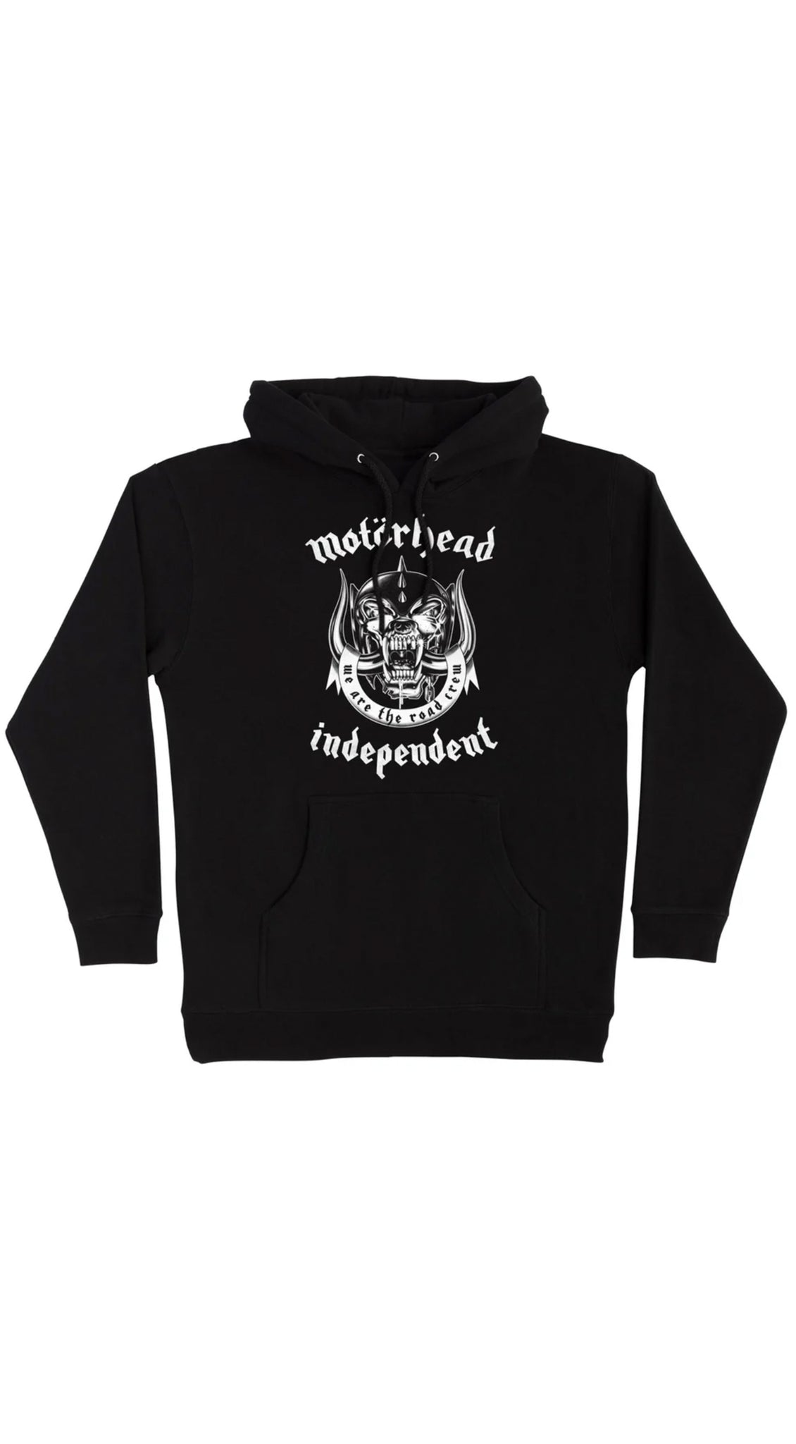 Independent Motörhead Warpig P/O Hooded Heavyweight Sweatshirt Black - Sudadera