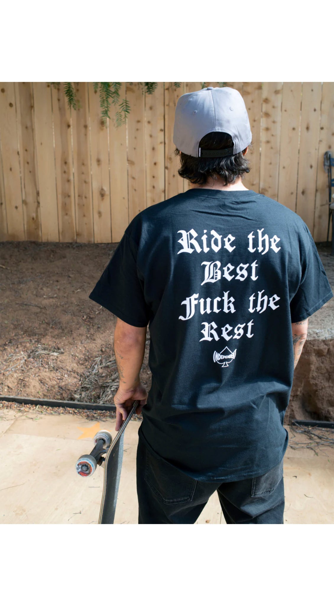 Independent Motörhead Warpig S/S Heavyweight T-Shirt - Camiseta