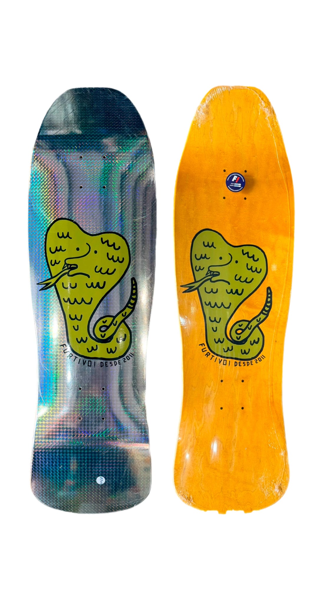 Furtivo F7 9.35 Mystery Box – Edición Limitada- Tabla Skate