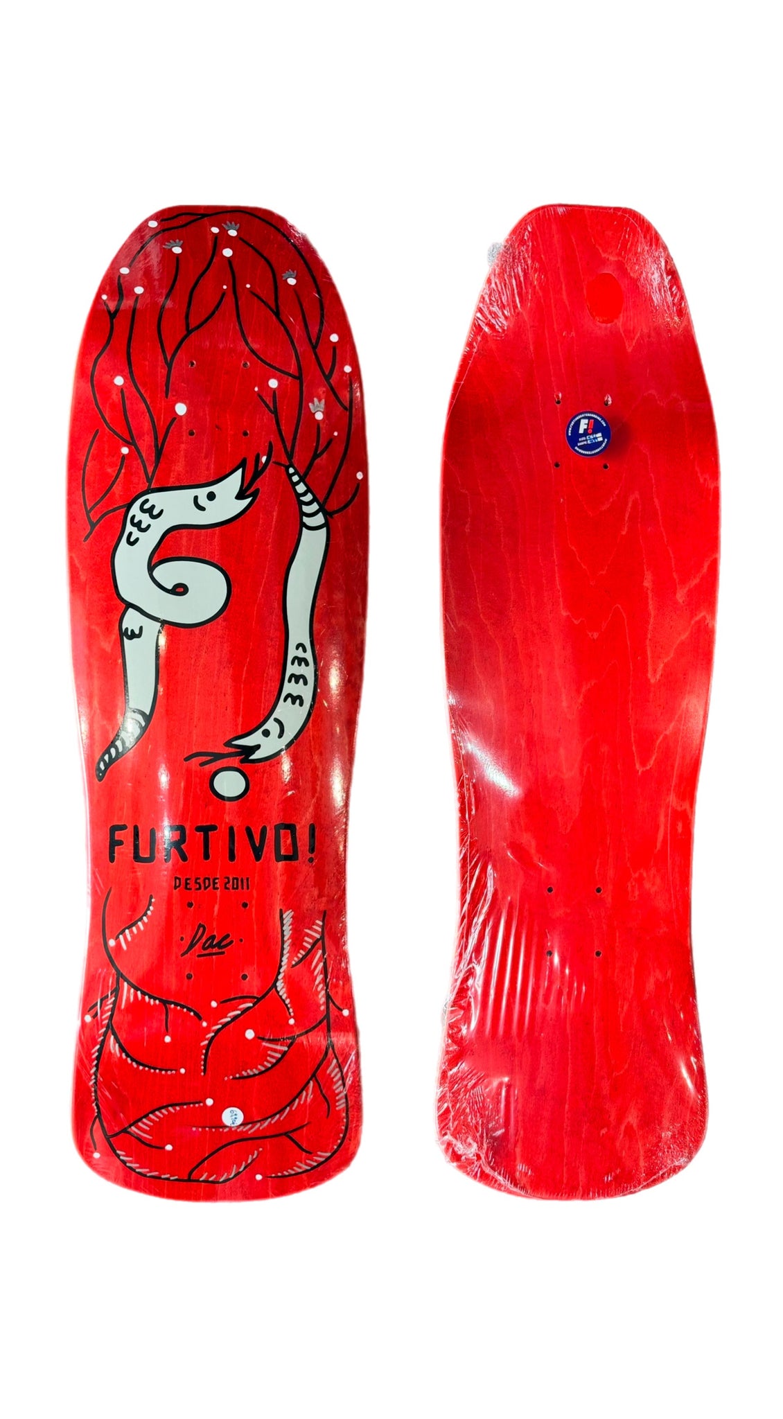 Furtivo F7 9.35 Mystery Box – Edición Limitada- Tabla Skate