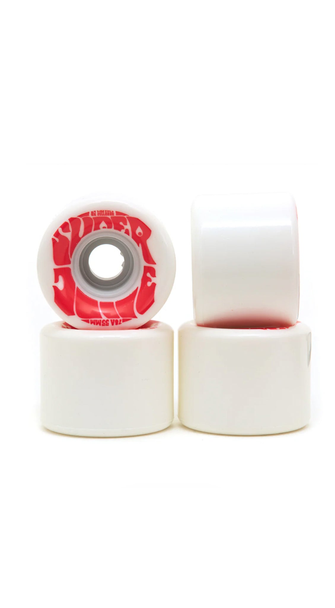 OJ WHEELS Mini Super Juice White 55MM Ruedas-Wheels