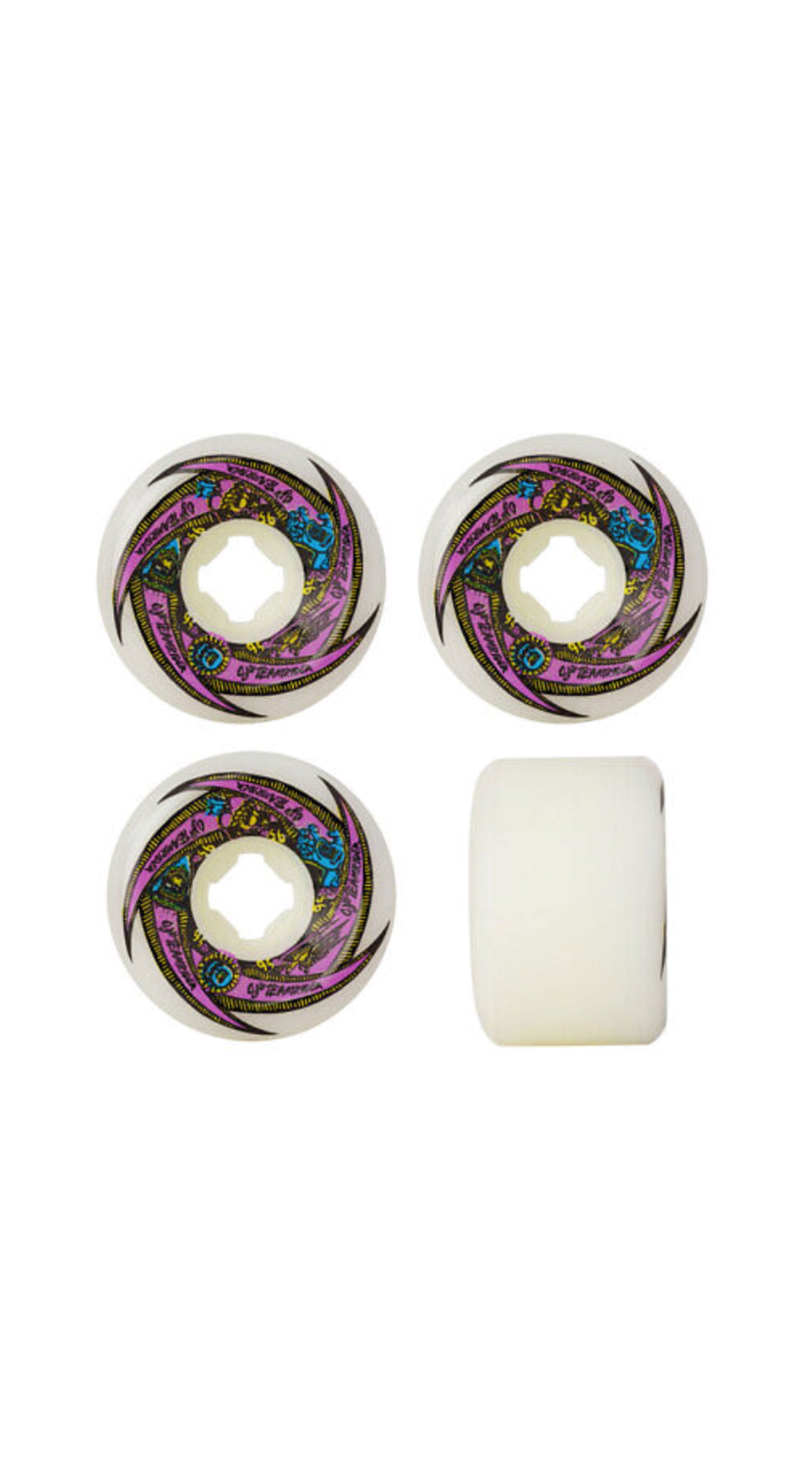 OJ WHEELS OJ-II TEAM RIDER 57MM 95A Skate Wheels- Ruedas – Furtivo ...
