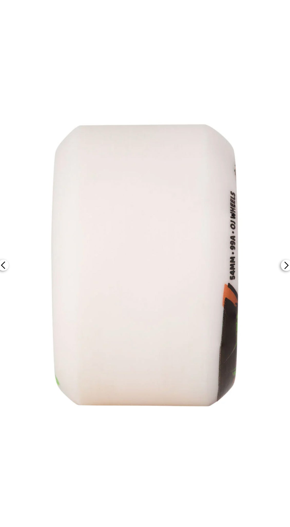 OJ Wheels 54mm Vianna Tamtam Elite Hardline 99A shape Wheels - Ruedas