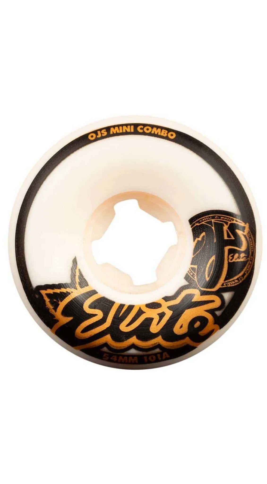 OJ Wheels Elite Mini Combo 54mm 101A Skateboard Wheel - Ruedas