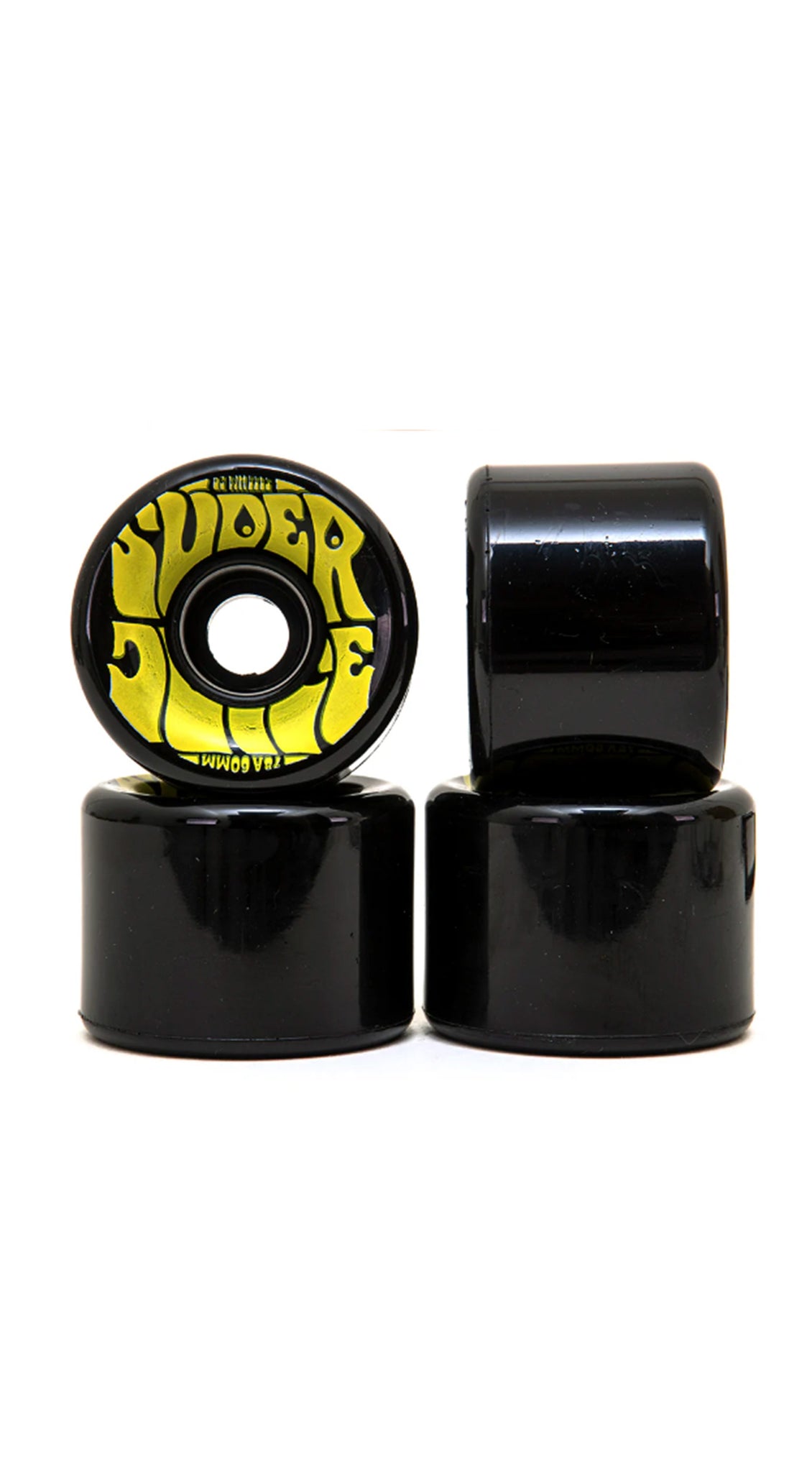 Oj Wheels 60mm Superjuice Black 78A 60 mm Skateboard Wheel- Ruedas
