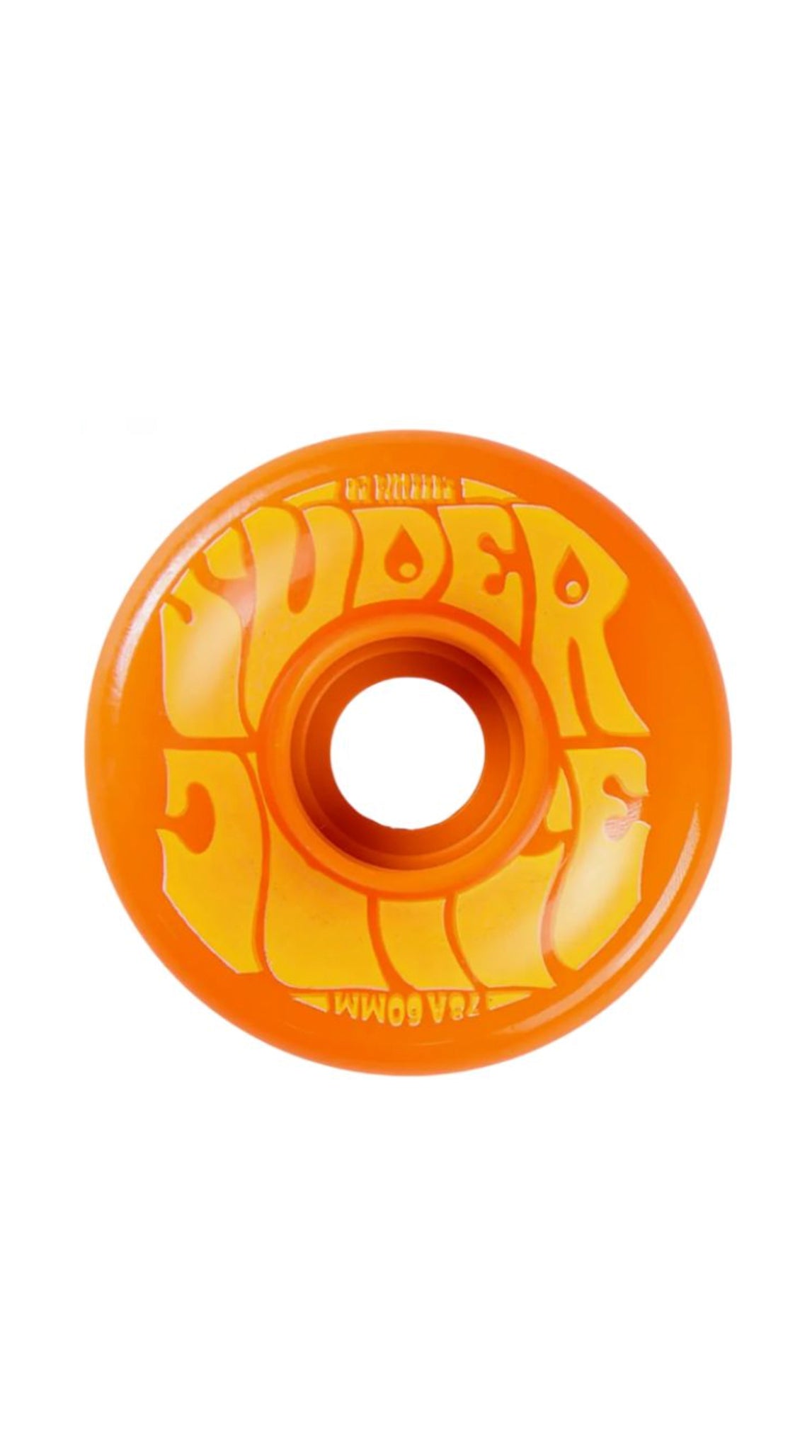 Oj Wheels 60mm Superjuice Orange 78A 60 mm Skateboard Wheel- Ruedas