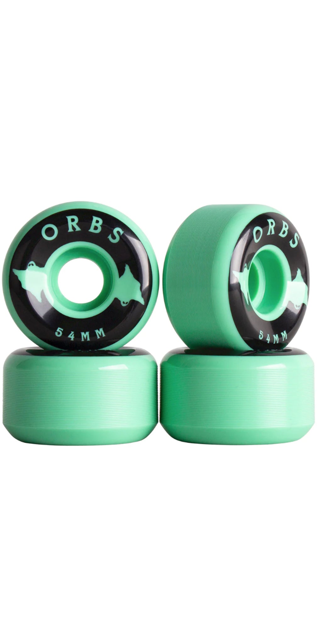 Orbs  SPECTERS - 54MM - Mint - Ruedas Skate