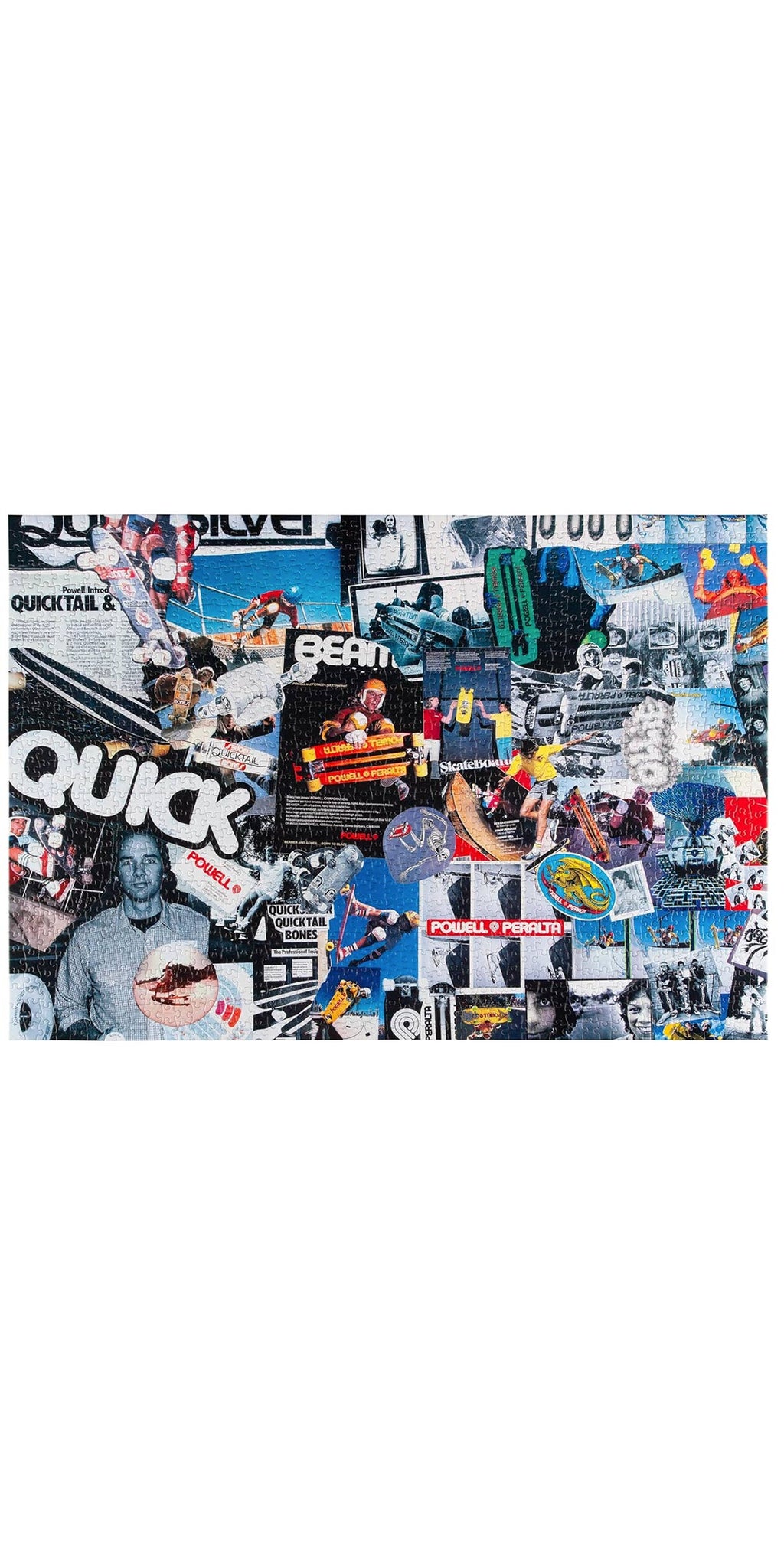 Powell Peralta PUZZLE OG COLLAGE '1' 1976-1980 - Accesorio