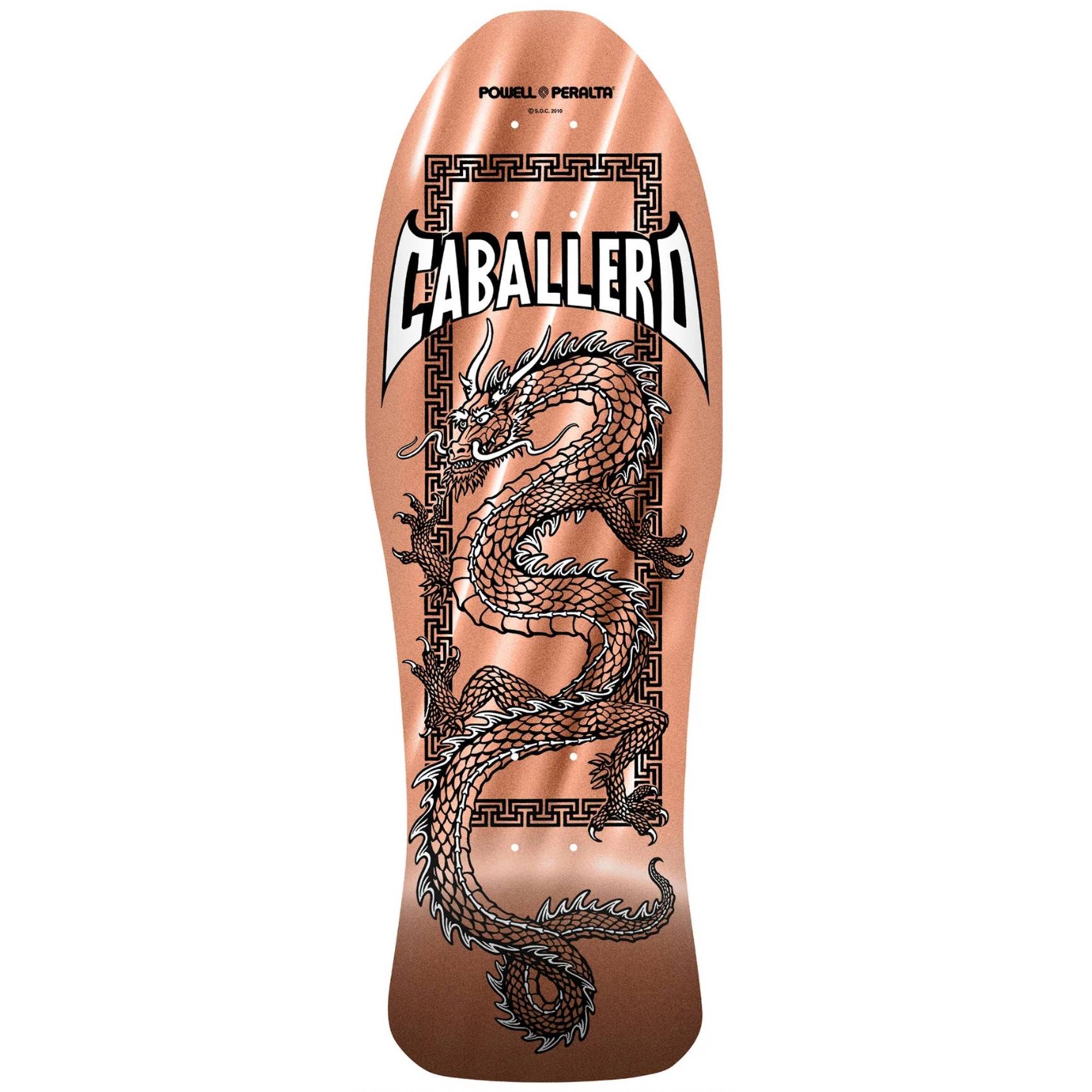 Powell Peralta Caballero Chinese Dragon 24 Cooper Foil Reissue