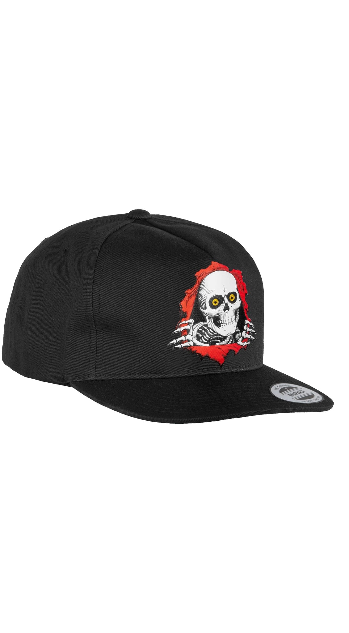 Powell Peralta Cap Ripper 2 Black- Gorra