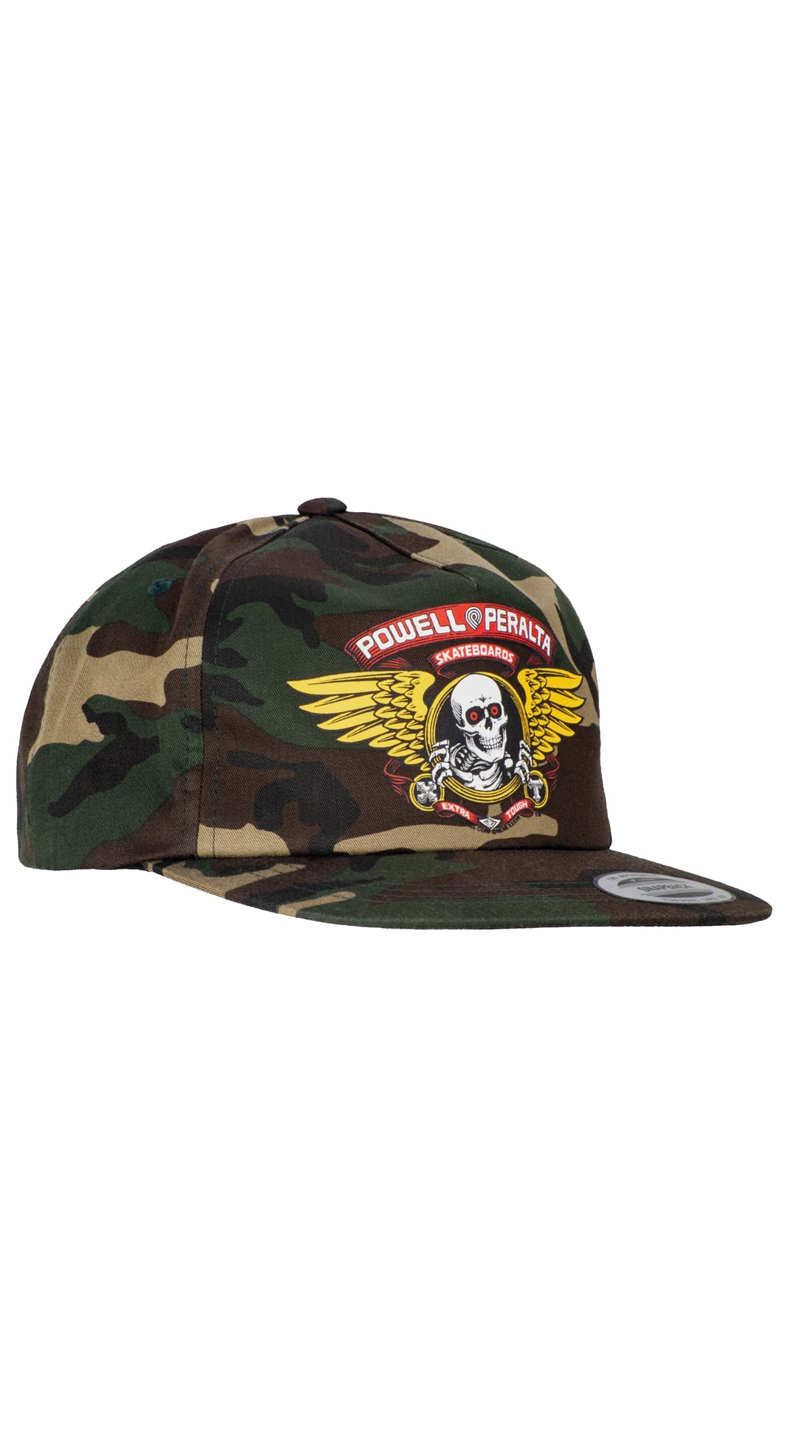 Powell Peralta Cap Winged Ripper Camo- Gorra