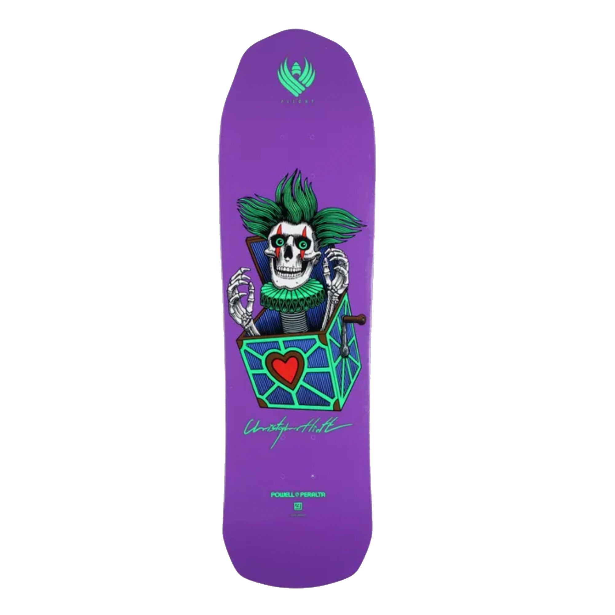 Chris Hiett Skull FLIGHT Mini | Powell Peralta | Furtivo