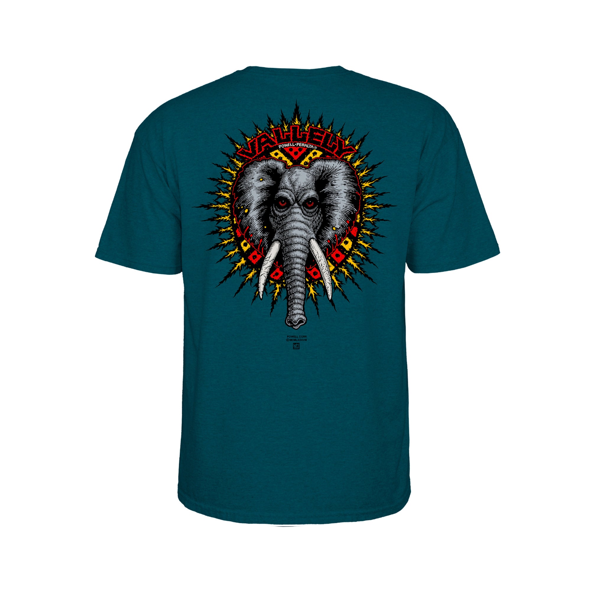 Powell Peralta Mike Vallely Elephant T-Shirt- Camiseta