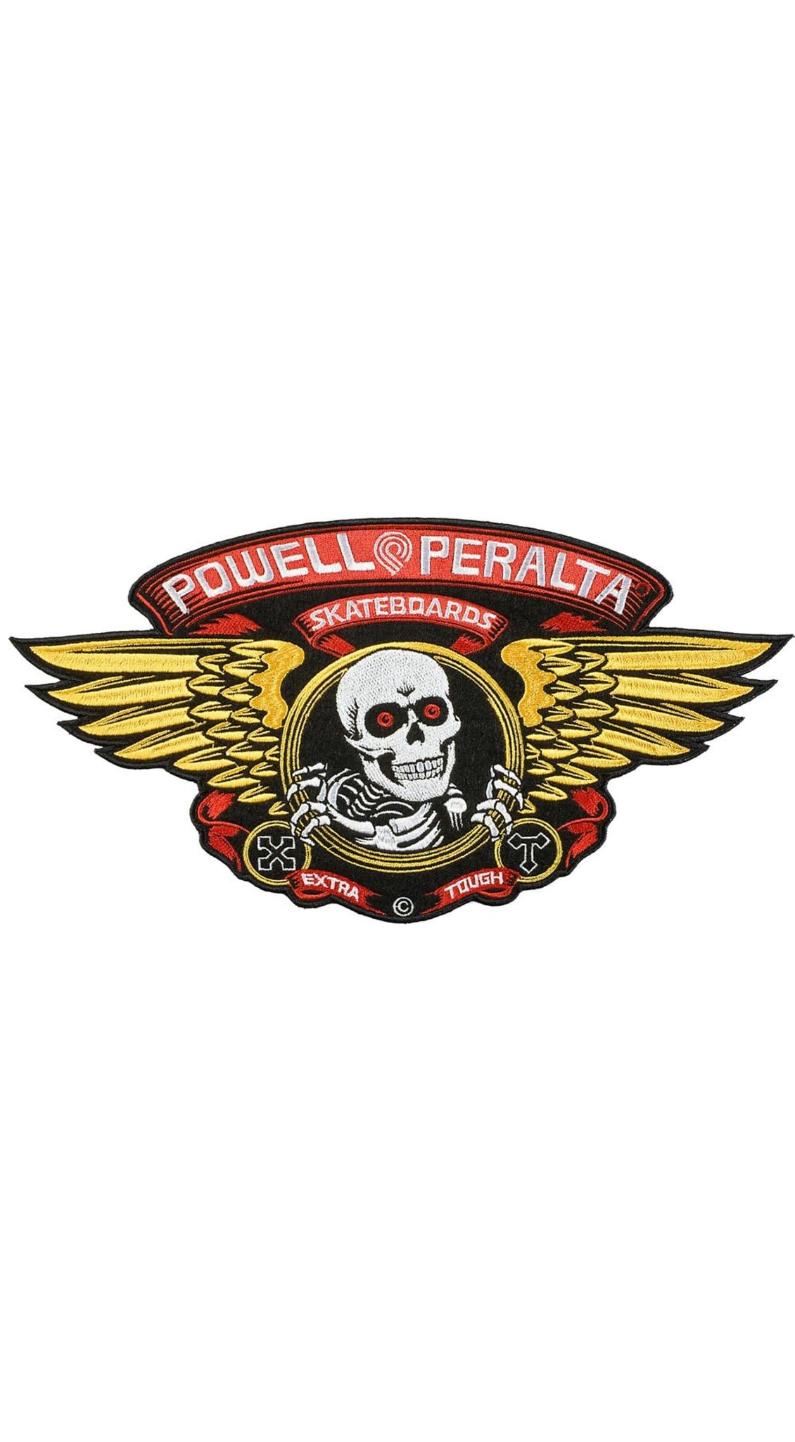 Powell Peralta Patch Large Winged Ripper 12"- Parche