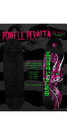 Powell Peralta Pro Flight Steve Caballero Ban This 9.265 x 32 Black Pink Foil Skateboard Deck - Tabla