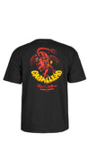 Powell Peralta Tee Caballero Dragon II Black -Camiseta