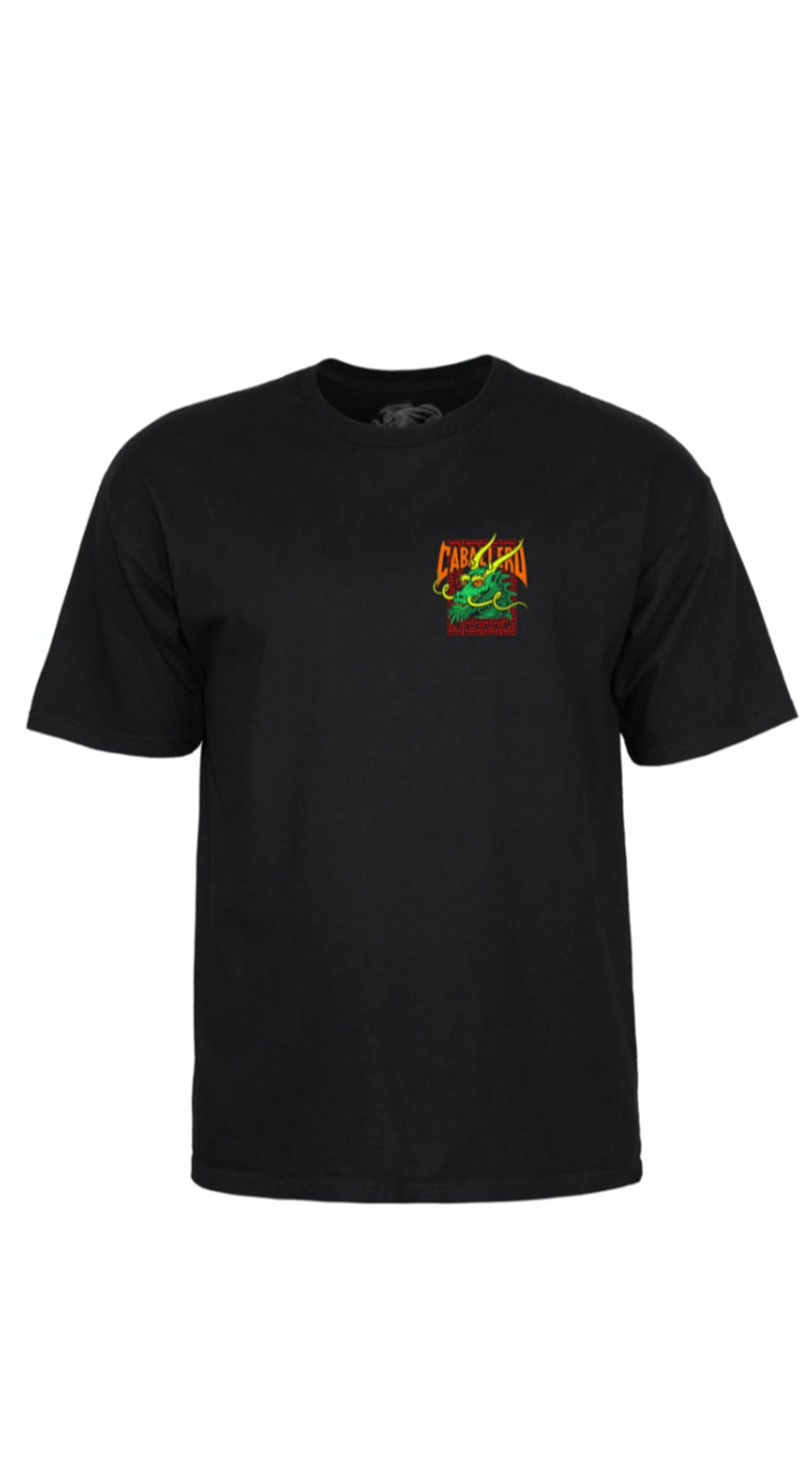 Powell Peralta Tee Caballero Street Dragon Black- Camiseta