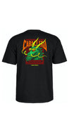 Powell Peralta Tee Caballero Street Dragon Black- Camiseta