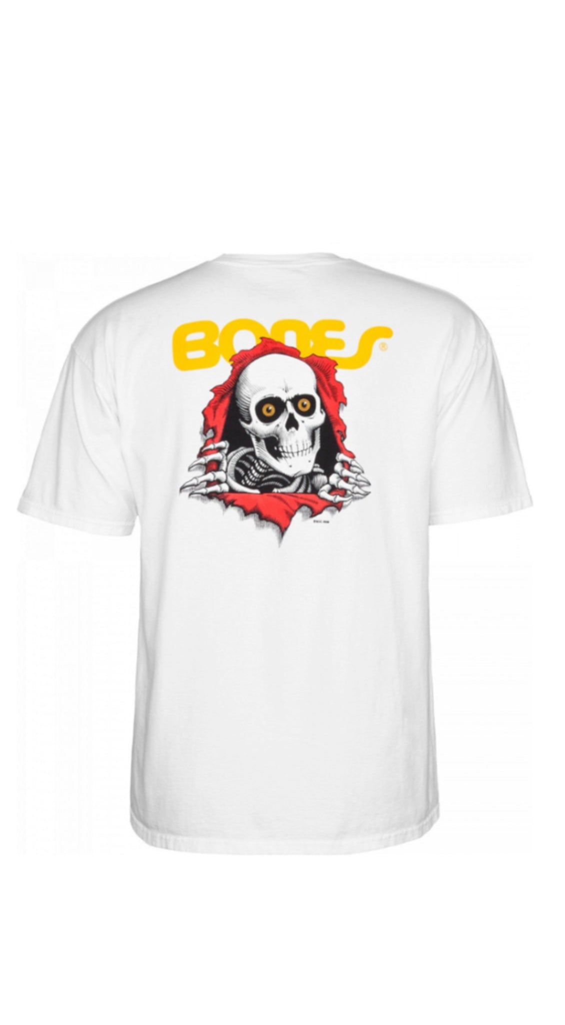Powell Peralta Tee Ripper White - Camiseta