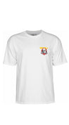 Powell Peralta Tee Ripper White - Camiseta